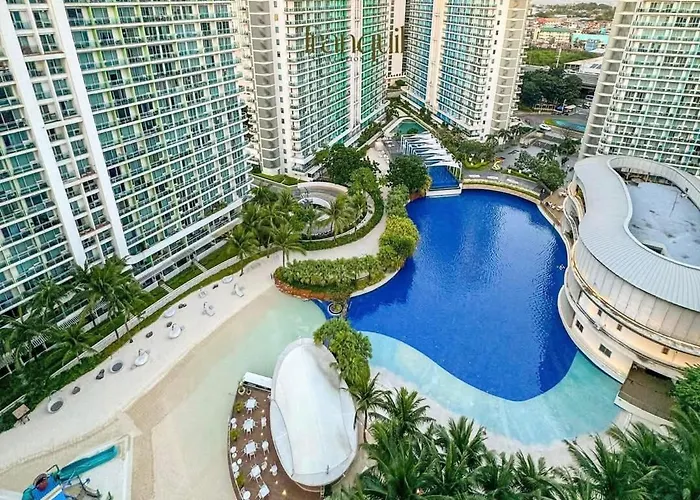 Appartement Azure Residences Staycation By Mja *